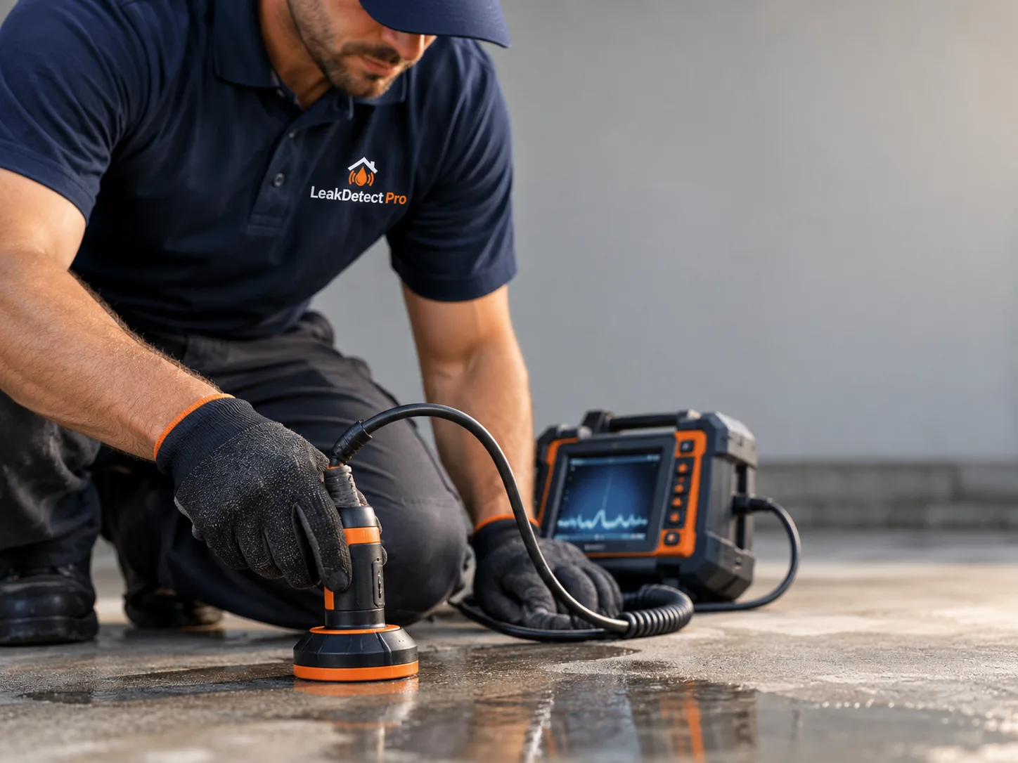 Moisture Detection Test in New Edinburg, AR